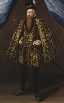 Johan III, 1537-92, King of Sweden.