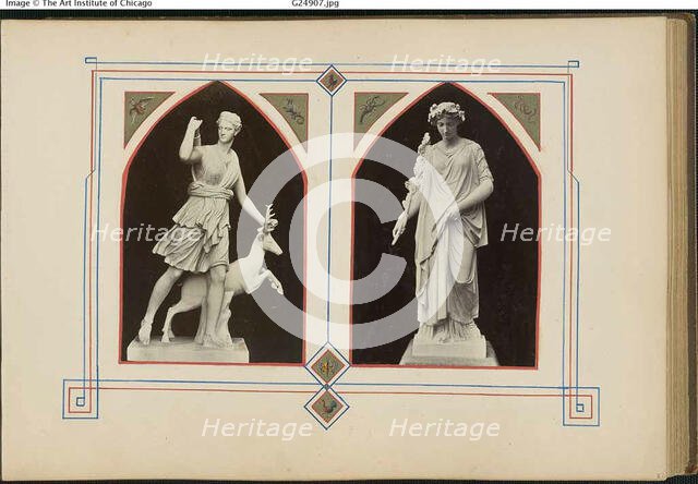 The Madame B Album, 1870s. Creator: Marie Blanche Hennelle Fournier.