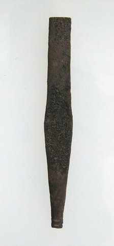 Flat Needle, Frankish, 5th-7th century (?). Creator: Unknown.