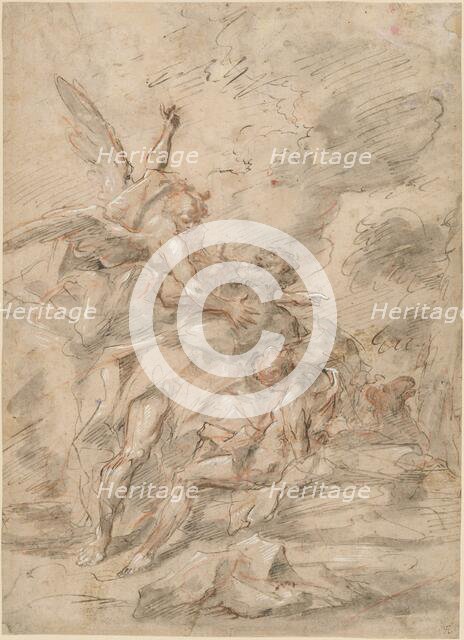 The Sacrifice of Isaac, c. 1755. Creator: Gaspare Diziani.