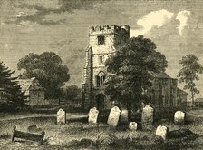 'Edmonton Church, 1790', (c1876). Creator: Unknown.