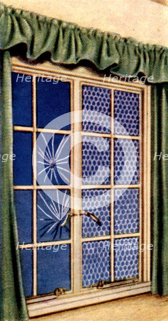 Air Raid Precautions, cigarette card, British, 1938. Artist: Unknown