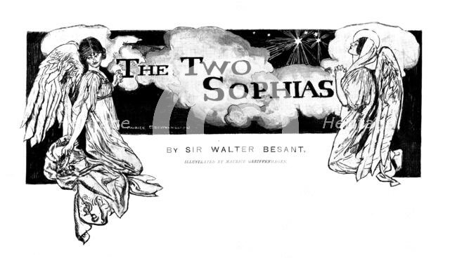 The Two Sophias, 1898. Creator: Unknown.