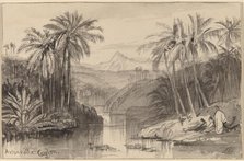 Avisavella, Ceylon, 1884/1885. Creator: Edward Lear.