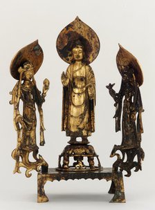 Buddhist altarpiece, Sui dynasty, 597. Creator: Unknown.