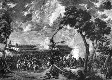 Battle of Hanau, Germany, 30th-31st October 1813 (1882-1884). Creator: Unknown.