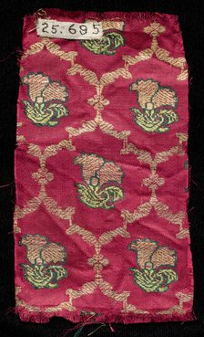 Fragment, 1800s. Creator: Unknown.