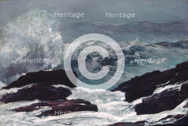 Maine Coast, 1896. Creator: Winslow Homer.