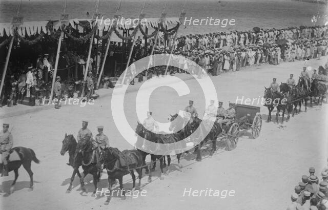 Inauguration of President Menocal, Cuba, 1917. Creator: Bain News Service.