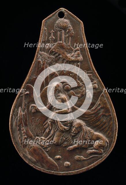 Saint Jerome, 16th century. Creator: Unknown.