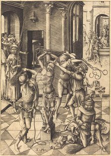 The Flagellation, c. 1480. Creator: Israhel van Meckenem.
