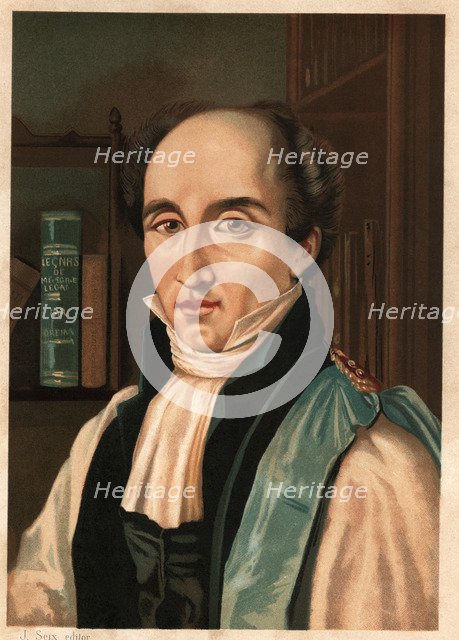 Mateu Orfila i Rotger (Mahon, 1787-Paris, 1853), Menorca doctor and chemist naturalized French, c…