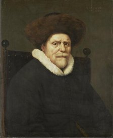 Portrait of a Man, 1655. Creator: Anon.
