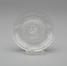 Cup plate, c. 1841. Creator: Unknown.