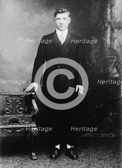 Fred Caralunas, between c1915 and 1918. Creator: Bain News Service.