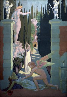 'The Story of Psyche (Panel four. The Vengeance of Venus)', 1908.  Artist: Maurice Denis
