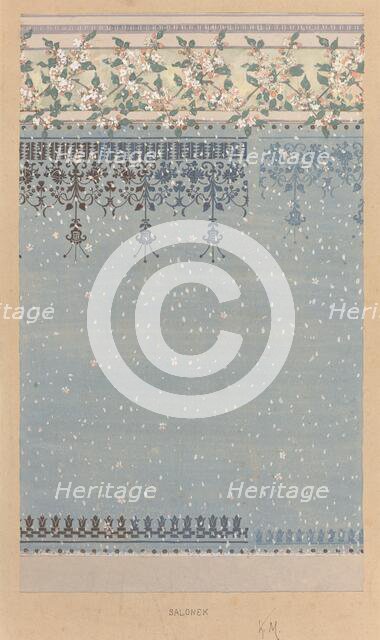 Salonek, 1898. Creator: Karel Vitezslav Masek.