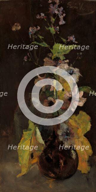 Anemones, 1888. Creator: Floris Hendrik Verster.