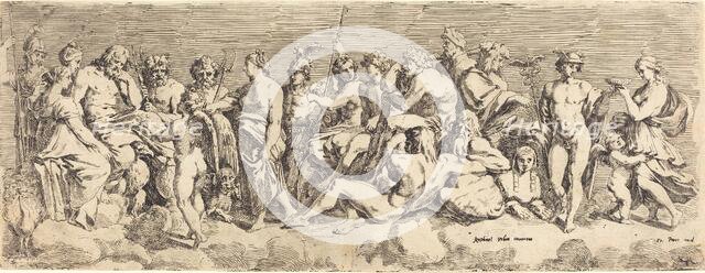 The Admission of Psyche to Olympia, c. 1635. Creator: François Perrier.