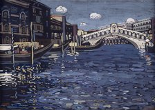 Memory from Venice 4 (Ponte di Rialto), 1904.