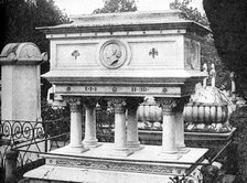 Tomb of Elizabeth Browning, Florence, design by Lord Leighton, 1923.Artist: Rischgitz Collection