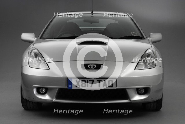 2001 Toyota Celica Artist: Unknown.