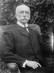 Jose Ives Limantour, Sec. of Finance seated, 1910. Creator: Bain News Service.