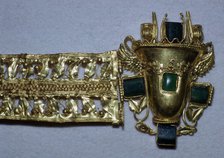 Gold Roman bracelet. Artist: Unknown