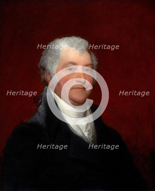 Joseph Coolidge, 1820. Creator: Gilbert Stuart.