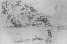 'Speke Shore', c1875, (1904). Artist: James Abbott McNeill Whistler.