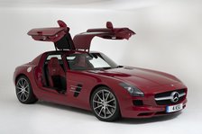 2011 Mercedes Benz AMG SLS Artist: Unknown.