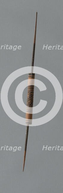 Wooden Spindle, Peru, 1000/1476. Creator: Unknown.