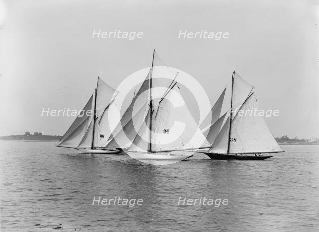 Verena, Chiquita and Minerva, 1889 July 13. Creator: Unknown.