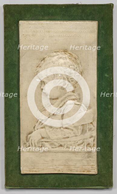 Homer Schiff Saint-Gaudens, 1882. Creator: Augustus Saint-Gaudens.