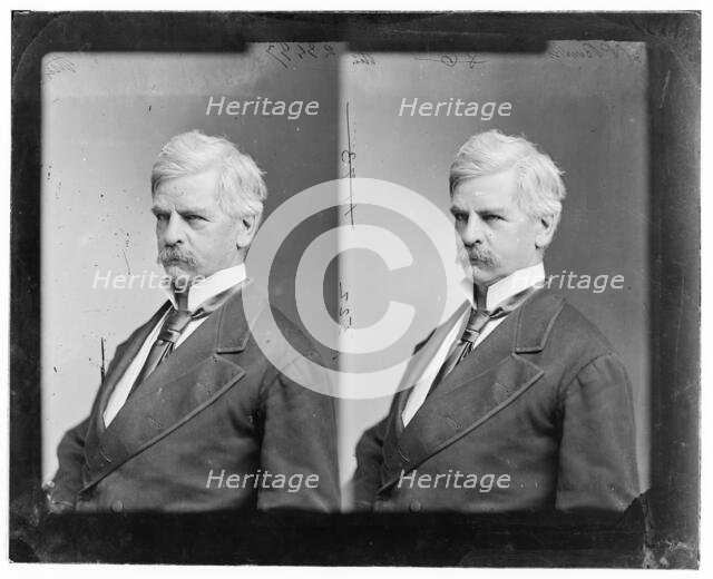 Nathaniel Prentice Banks of Massachusetts, 1865-1880. Creator: Unknown.