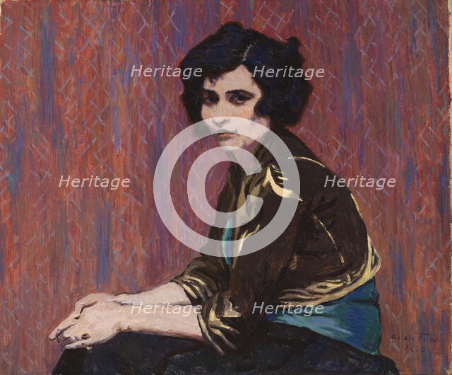 Bagdad, 1923. Creator: Allen Tucker.