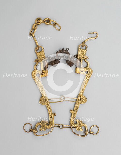 Curb Bit, Italy, 1560/70. Creator: Unknown.