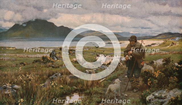 'The Orphan', 1888, (c1930).  Creator: Sir Ernest Albert Waterlow.