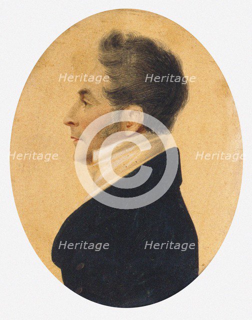 Portrait of the poet Count Pyotr Ivanovich Shalikov (1768-1852), 1810s.