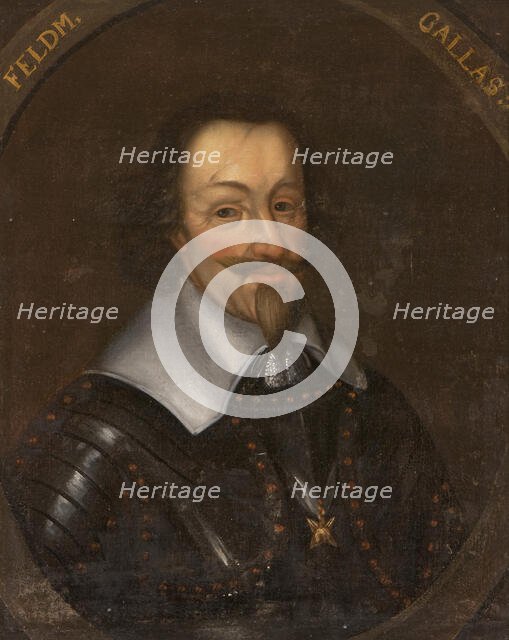 Matthias von Gallas, 1584-1647, c17th century. Creator: Anon.