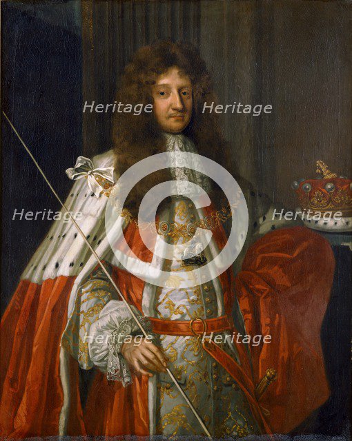 Portrait of Laurence Hyde, 1st Earl of Rochester, English statesman, 1685.  Artist: Studio of Sir Godfrey Kneller.