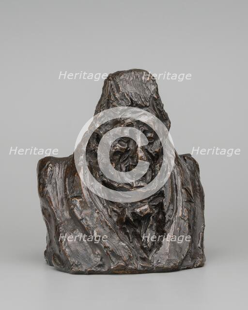 Pierre-Paul Royer-Collard, model c. 1832/1835, cast 1929/1930. Creator: Honore Daumier.