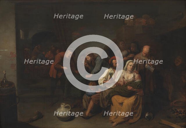 Tavern Scene, c1650. Creator: Ryckaert (Rijckaert), David (1612-1661).