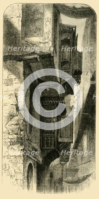 'Street in Cairo', 1881. Creator: Unknown.