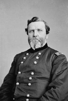 General George H. Thomas, between 1855 and 1865. Creator: Unknown.
