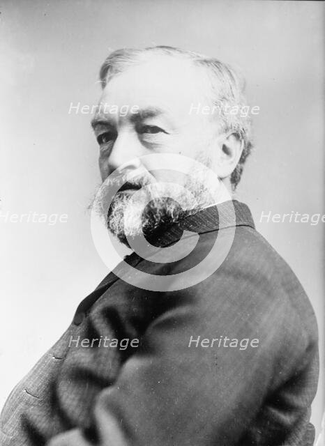 Samuel Pierpont Langley, Secretary, Smithsonian Institute, 1913. Creator: Harris & Ewing.