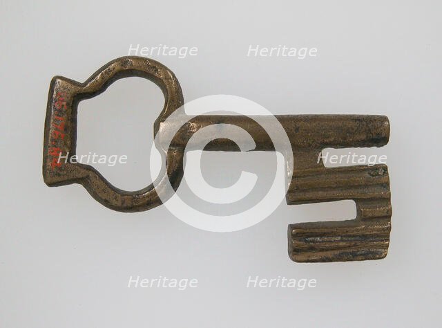 Key, French (?), 13th or 14th century (?). Creator: Unknown.