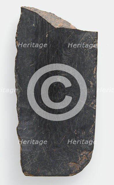 Polishing Stone, Coptic, 4th-7th century. Creator: Unknown.