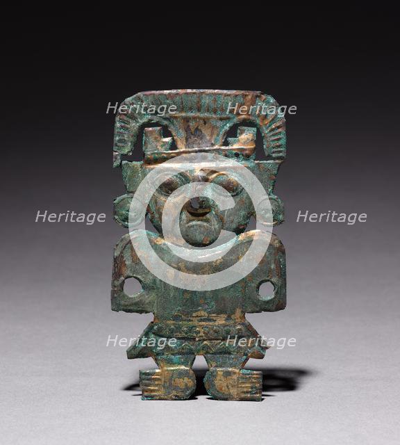 Plaque, 1300s-1400s. Creator: Unknown.