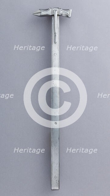 War Hammer, German, mid-16th century. Creator: Unknown.